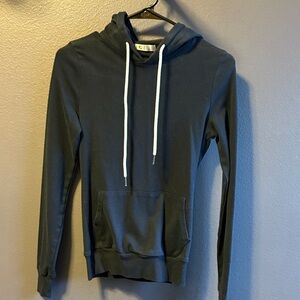 Navy Blue Hoodie Sweatshirt